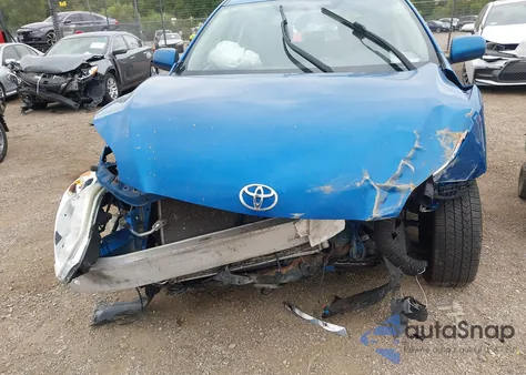 2010 Toyota Matrix из США, поврежденный, VIN 2T1KU4EE7AC352752